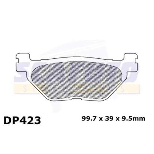 Pastiglia freno YAMAHA DP423 Post - Motoricambi Shop