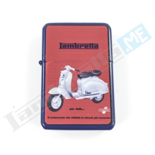 Accendino ZIPPO Lambretta-BLU - Motoricambi Shop